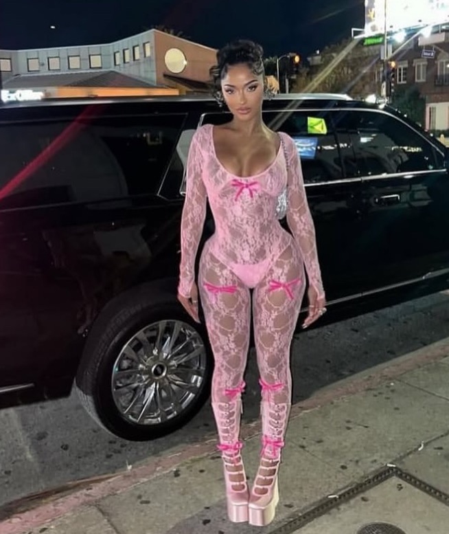 Pink Birthday JUMPSUIT