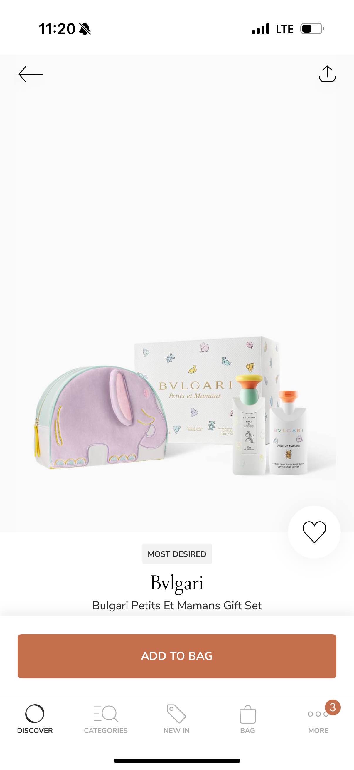 Bulgari Petits Et Mamans Gift Set