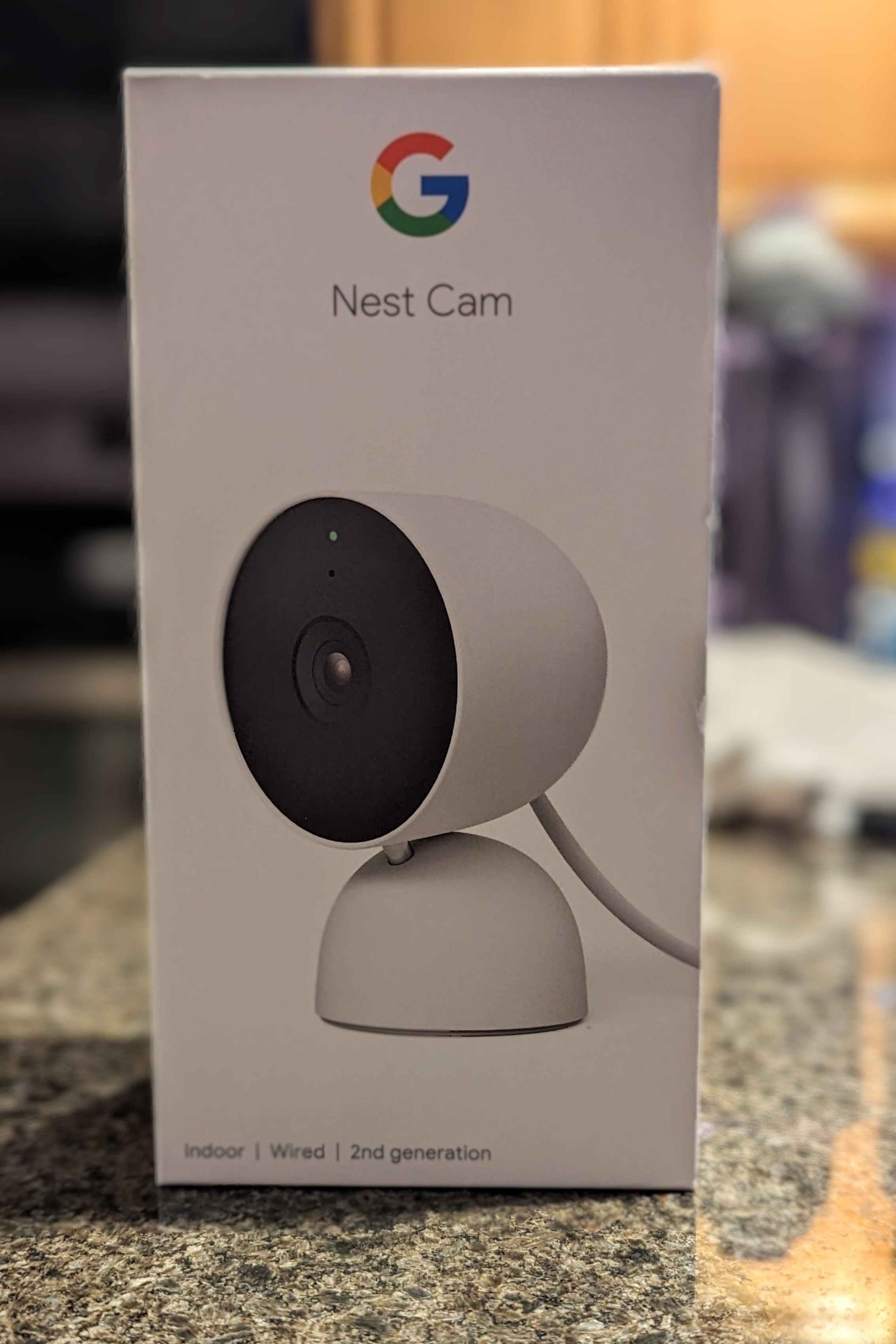Google Next Cam (wired)