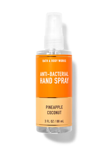 Pineapple Coconut Hand Sanitizer Spray