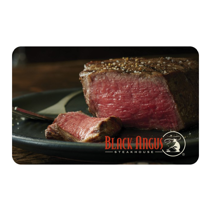 Black Angus Steakhouse Gift Card