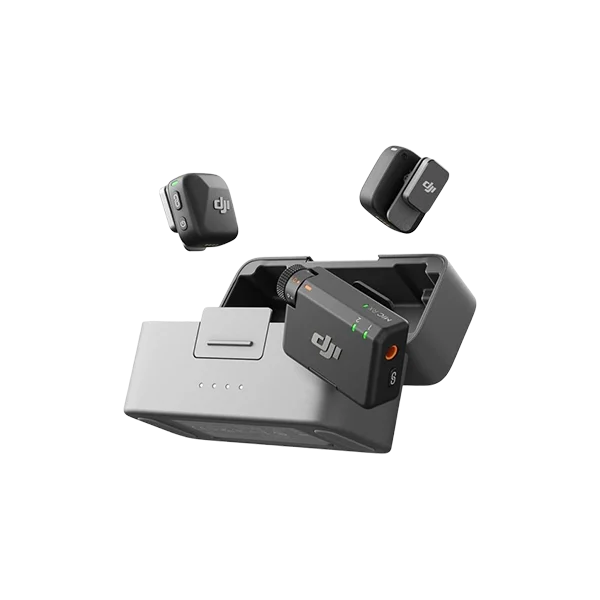 Мікрофонна радіосистема для фотокамери, для смартфона DJI Mic Mini 2TX + 1RX + Charging Case (CP.RN.00000433.01)