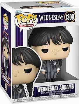 Funko Pop! TV: Wednesday - Wednesday Addams