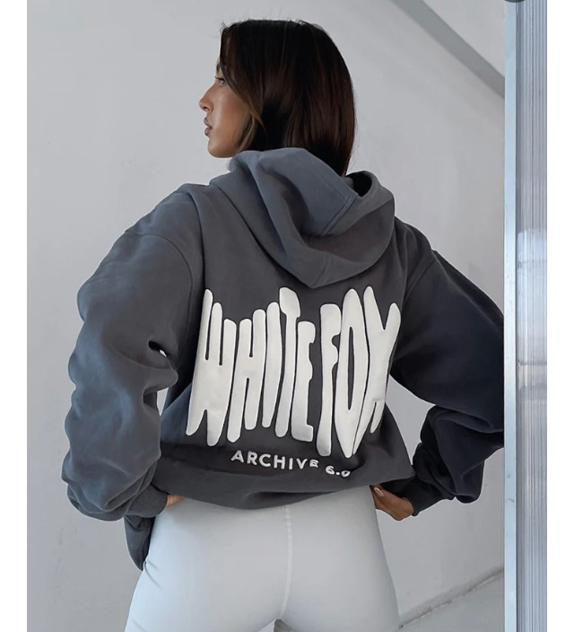 Archive 6.0 Oversized Hoodie Ash