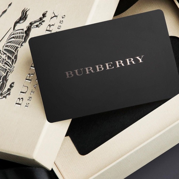 Burberry Gift Card