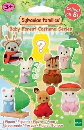 Sylvanian Families Bolsita Misteriosa Bosque 5751
