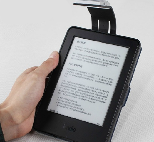 Luz Para Libro Led Clip Portátil Luz De Lectura De Libro