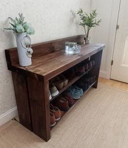 Zapatera Organizador Living Dormitorio