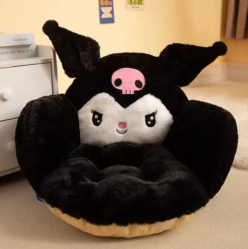 Almohadón gigante KUROMI