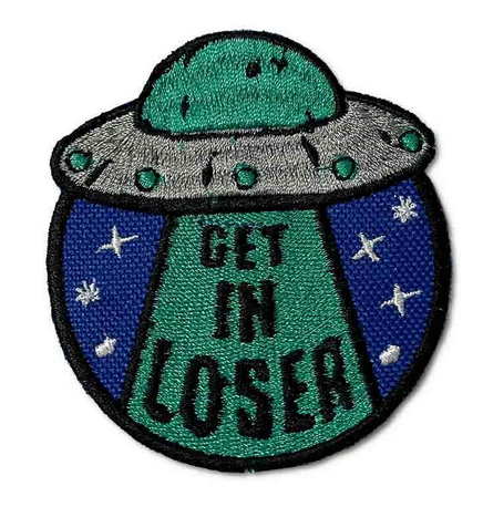 Parche Get in Loser!