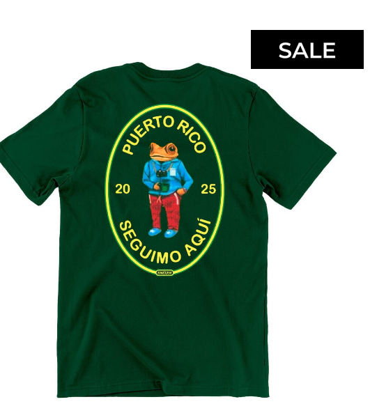 Remera Bad Bunny (Frente y Espalda) - Emexem