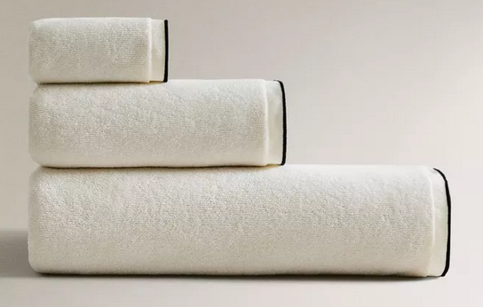 TOALLA BAÑO VELOUR OVERLOCK