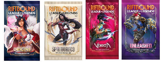 Un sobre de Riftbound (cualquiera, de cualquier set)