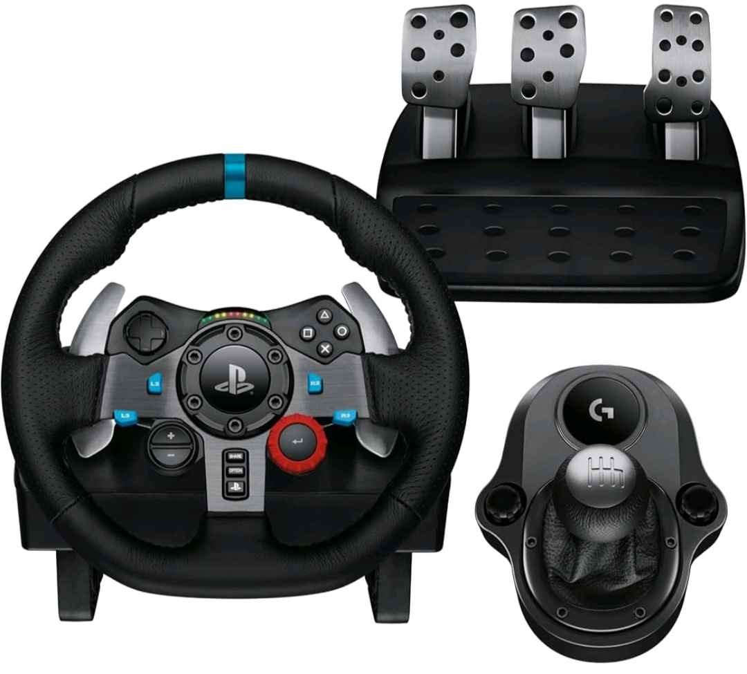 G29 Wheel, Pedals, Shifter