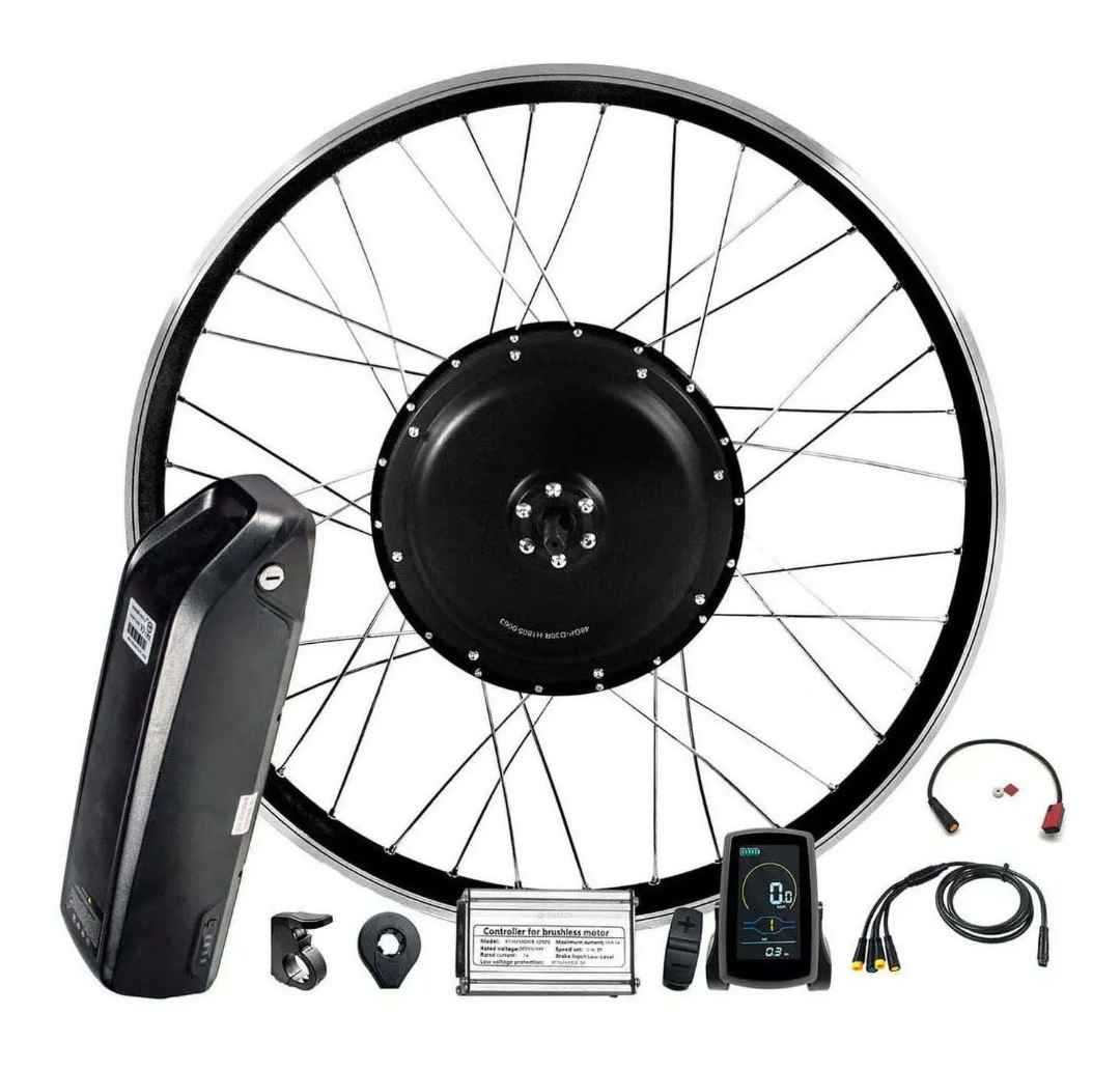 3000W 60V Bike Conversion Kit