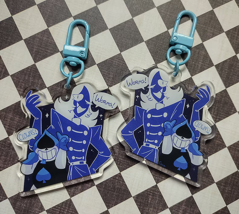Rouxls and Lancer Charm