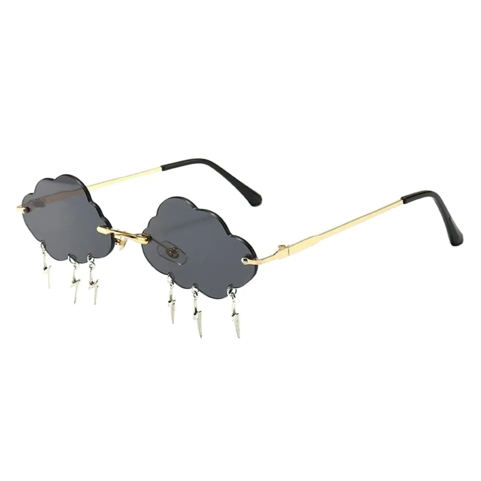 Lentes de sol con forma de nube