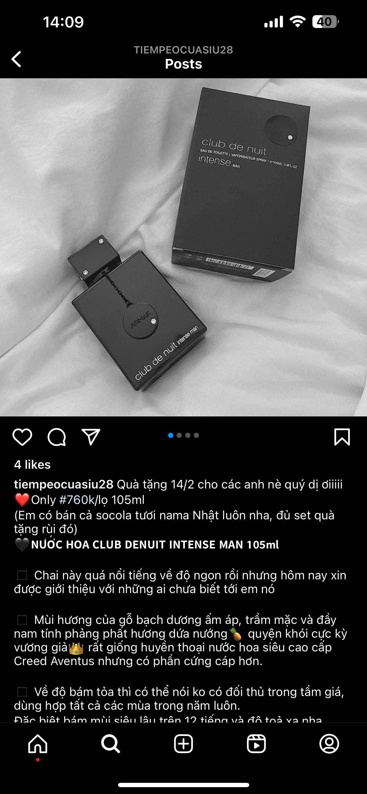 Club Denuit Intense