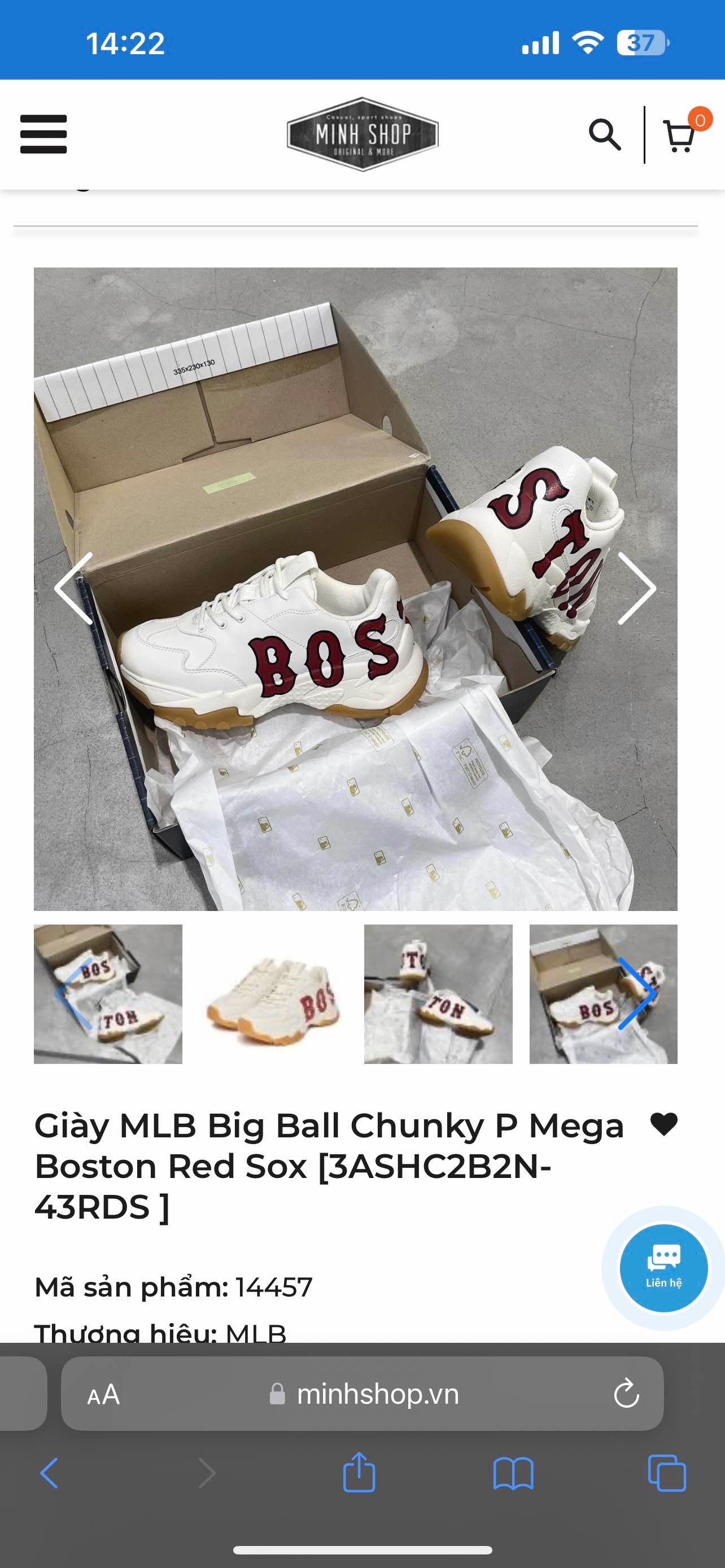 MLB Chunky Boston