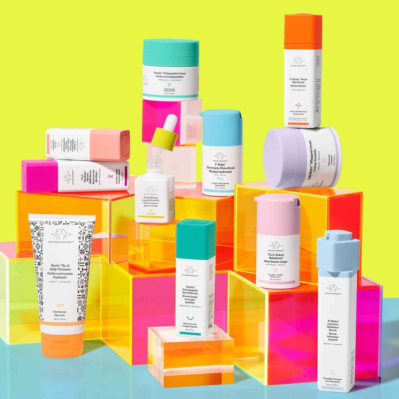 Drunk elephant skin care