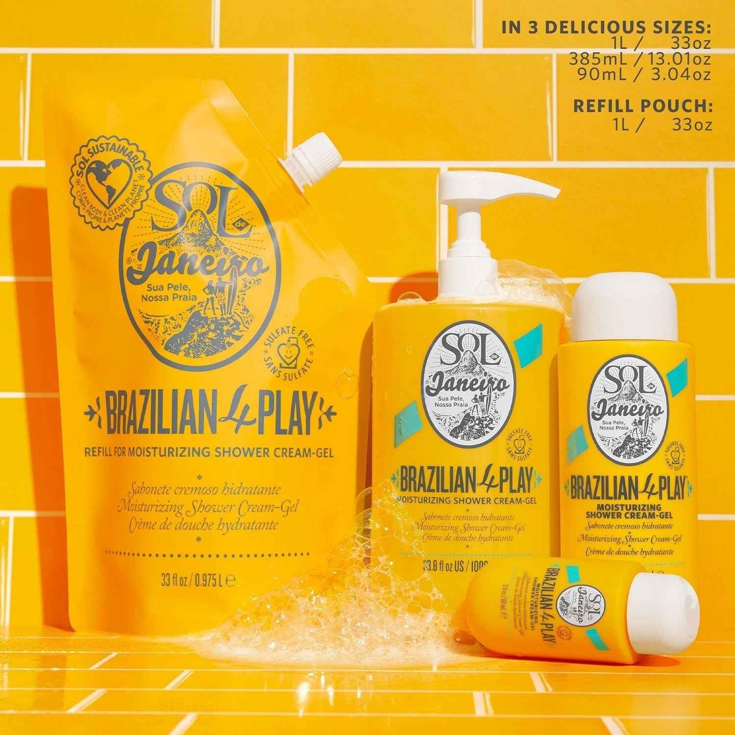 SOL DE NAROW BATH STUFF