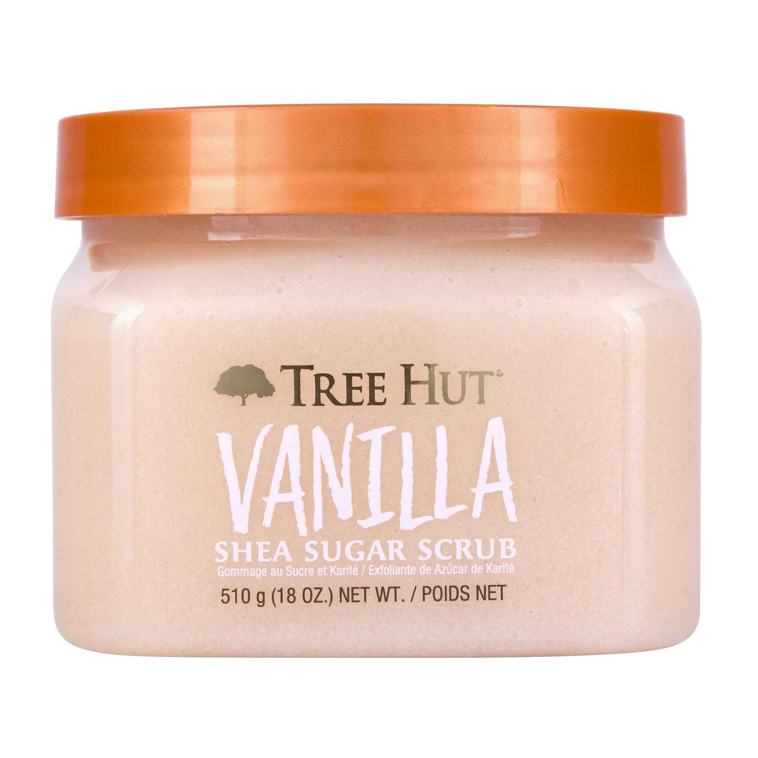 Vanilla scrub