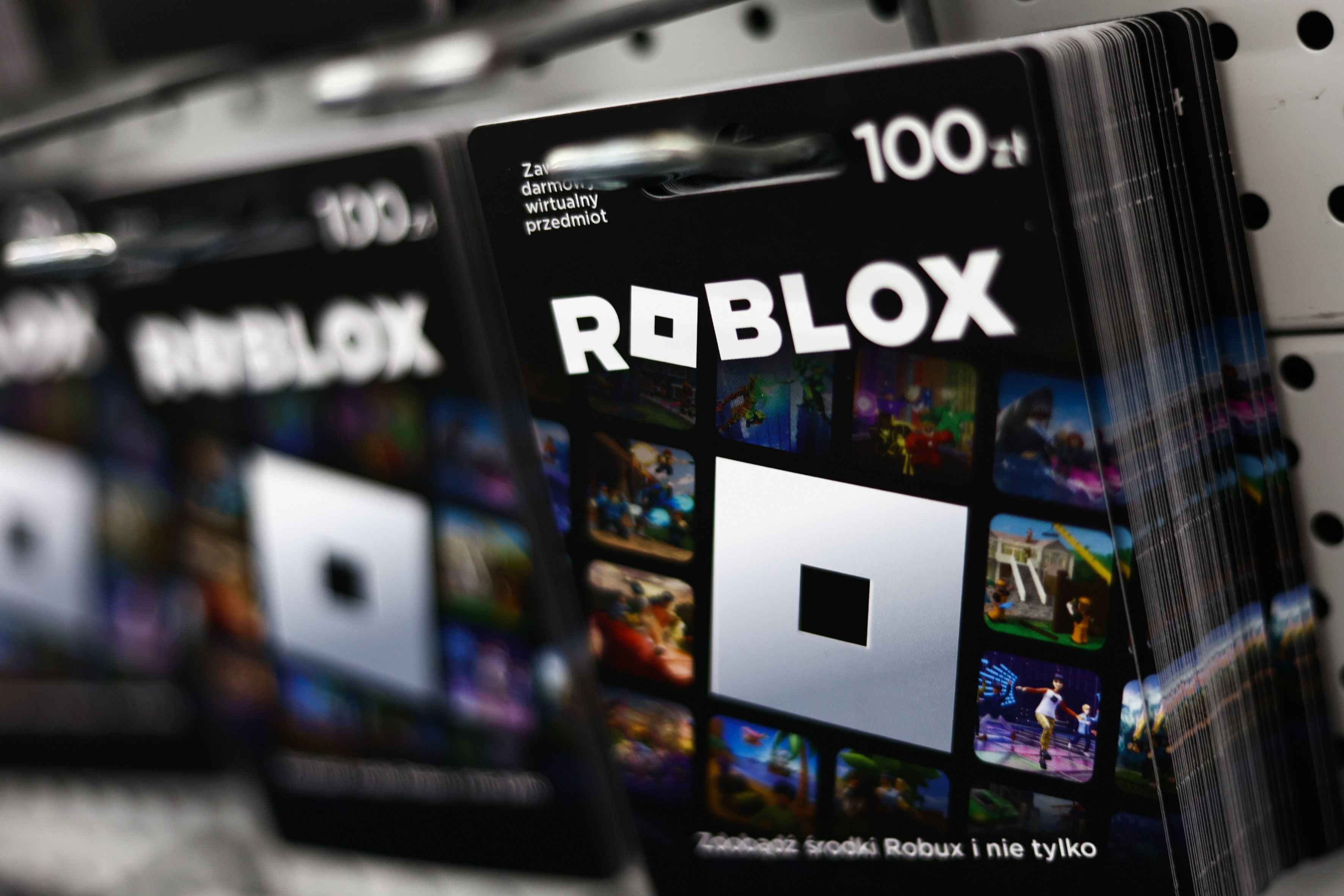 roblox gift card