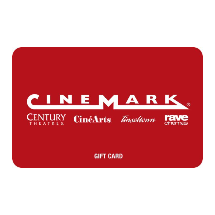 Cinemark Gift Card