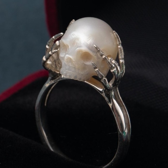 Skull Ring