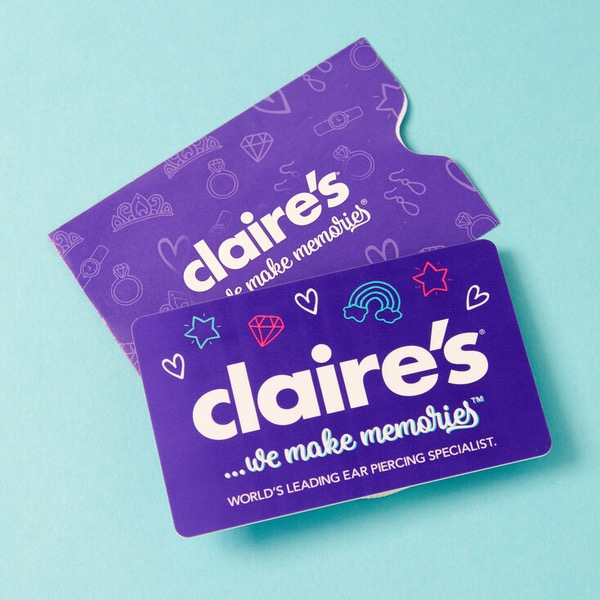 Claire's Gift Card