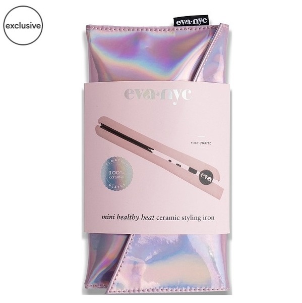 Mini Healthy Heat Ceramic Styling Iron + Bag