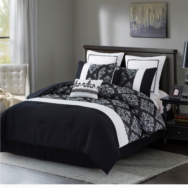 8pcs Alexandria Comforter Set,
