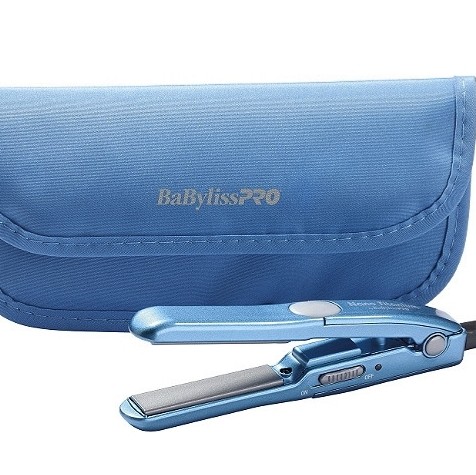 BaBylissPRO
Mini Straightening Iron with Travel Pouch