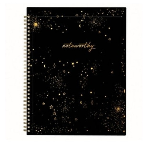 Noteworthy Academic Weekly/Monthly Calendar, 8-1/2" x 11", Gemini, July 2019 - June 2020