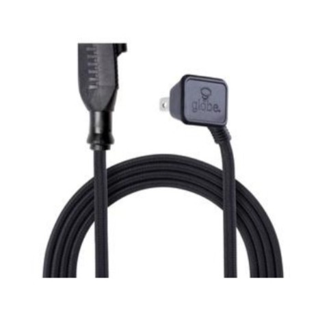 Globe Electric Designer Cord 7-ft 16-AWG/3 SPT-2-B13-Amps