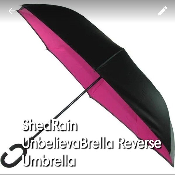 ShedRain UnbelievaBrella Reverse Umbrella