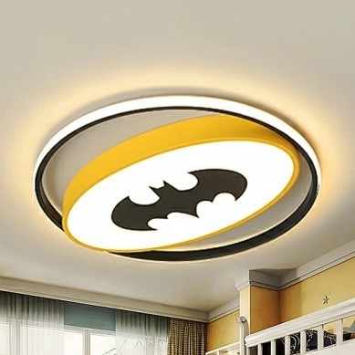 Bat/Spider Kid Bedroom Ceiling Light