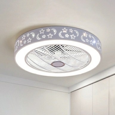 Acrylic White Semi Flush Mount Lighting LED
