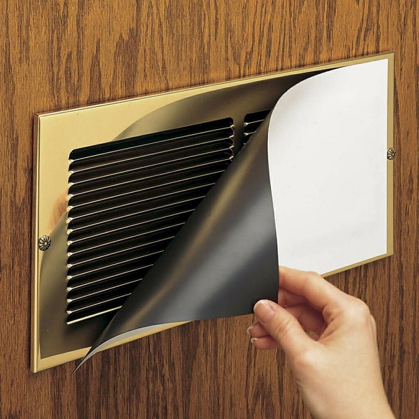 Magnetic Register Covers