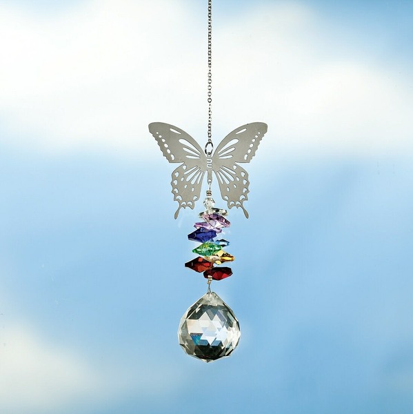 Butterfly Rainbow Suncatcher
