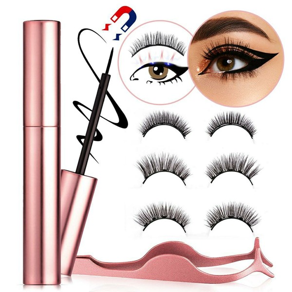 Magnetic Eyeliner and Lashes Set