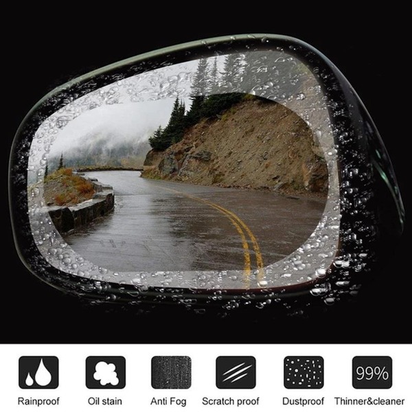 Anti-Fog Glass Sticker