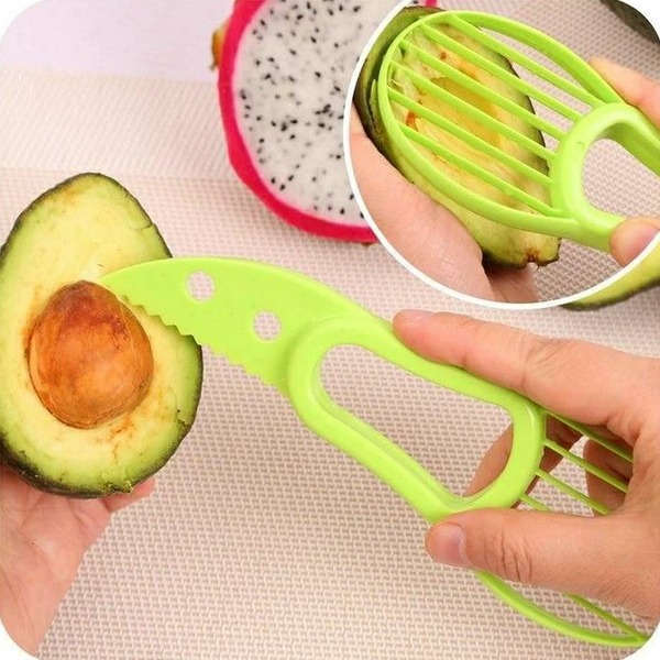 3-in-1 Avocado Slicer