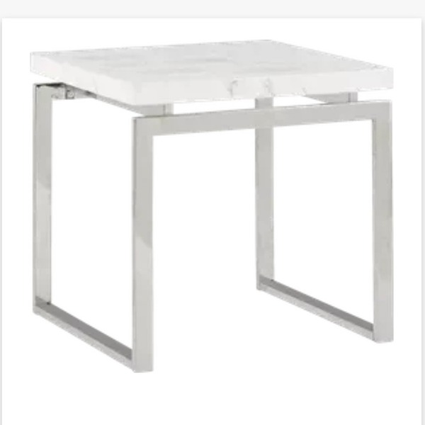 Nerissa Metal End Table