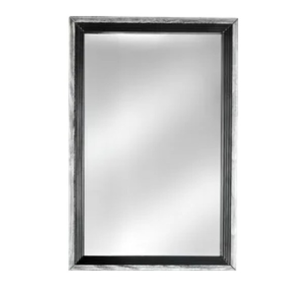 Gardenia Silver Mirror