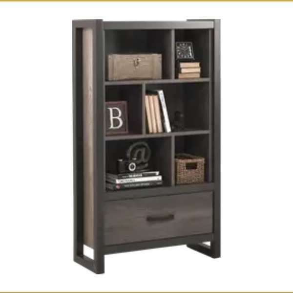 Kids Colefax Avenue Gray Bookcase