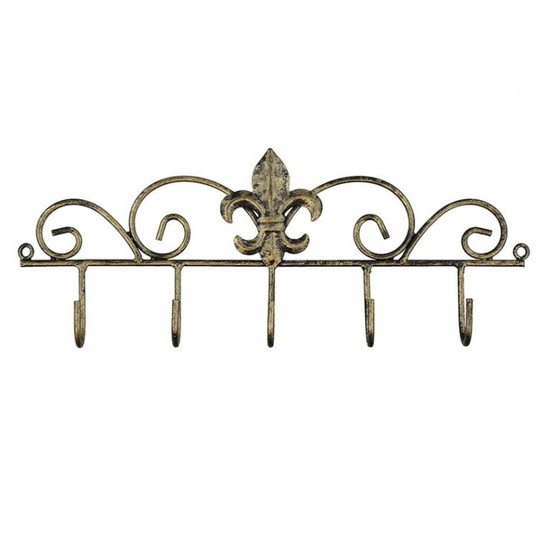 Decorative Fleur De Lis Wall Mounted