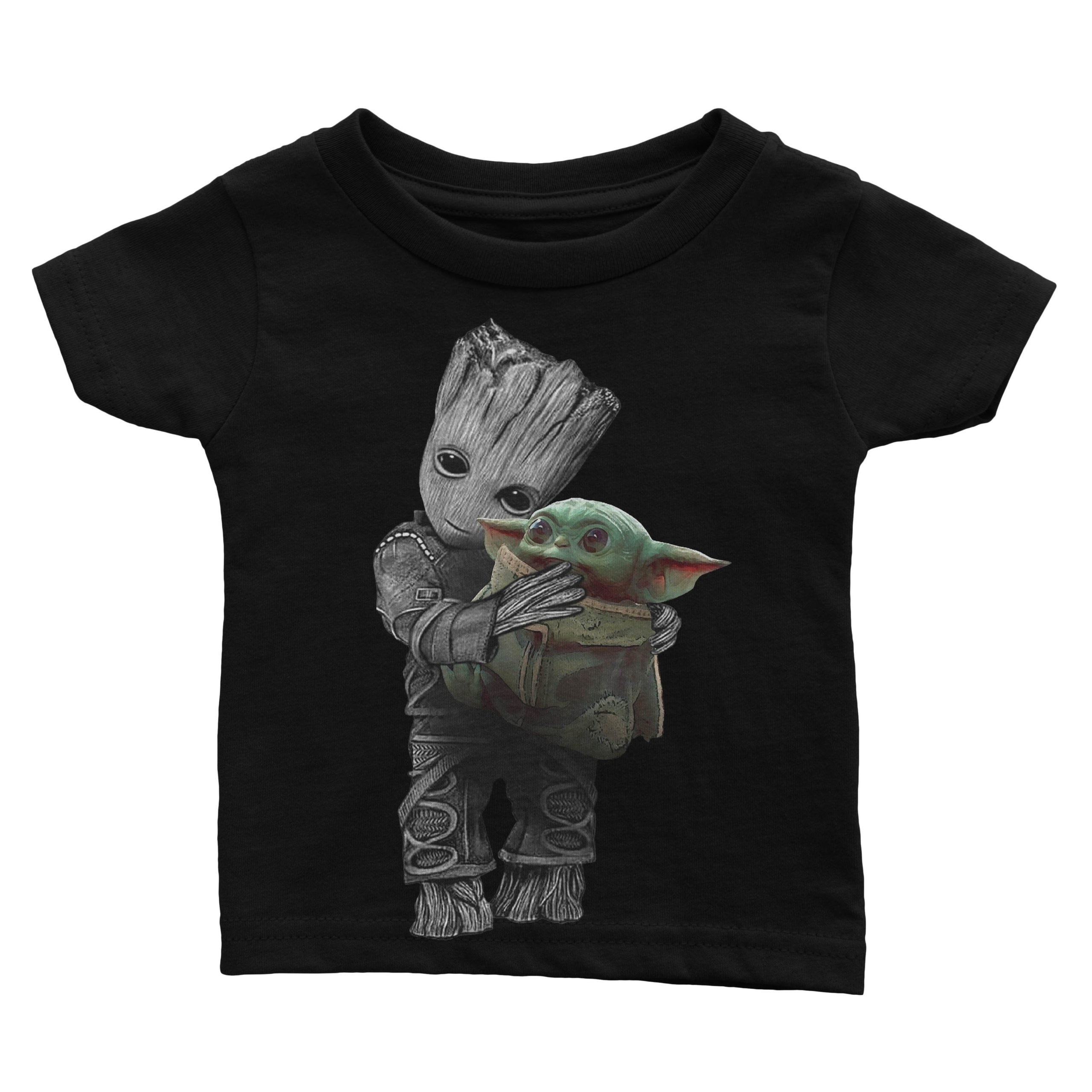 Baby Yoda Baby Groot T-Shirt