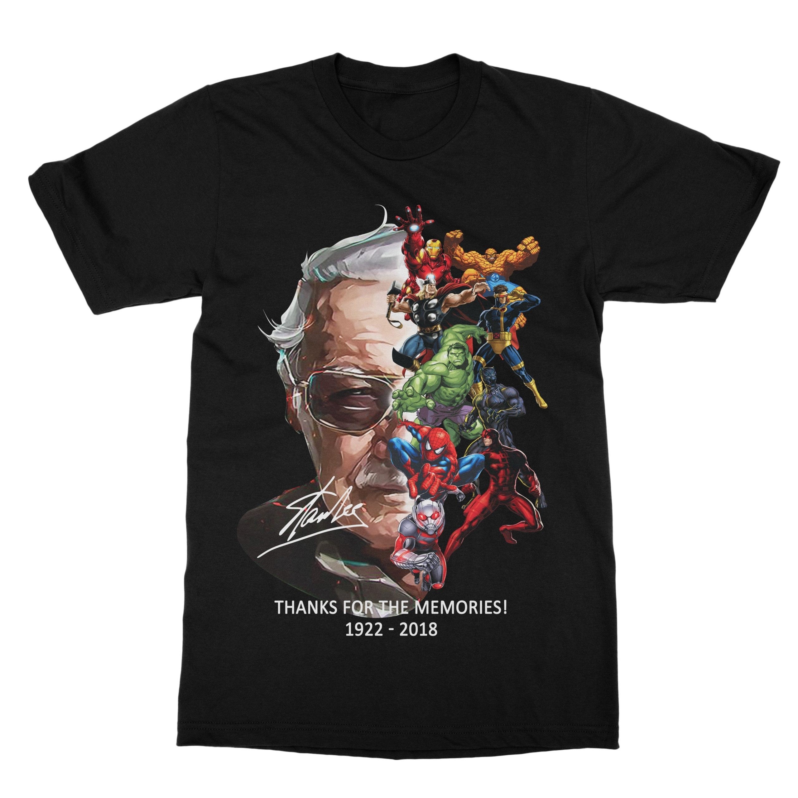 Stan Lee Marvel Avengers T-Shirt