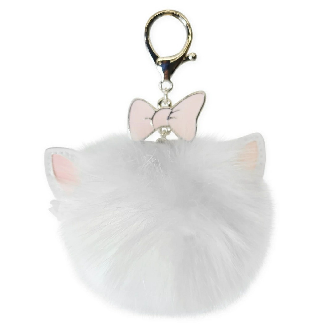 Marie Pom Pom Flair Bag Charm – The Aristocats